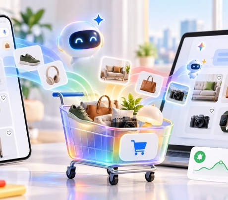 Η Google ενώνει Search και Gemini σε ένα κοινό καλάθι αγορών
